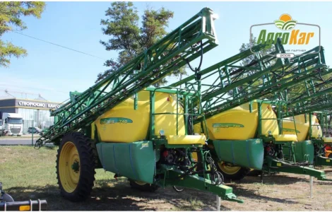 Обприскувач John Deere 740 (614) - 28 метрів