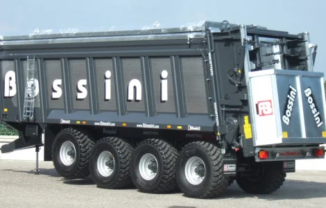 Гноєрозкидач Bossini