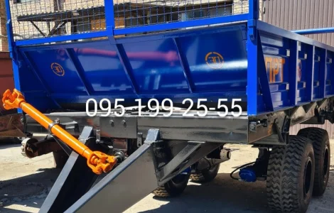 Гноєрозкидач ПРТ-7; бітер ПРТ-7, ПРТ-16; балансир ПРТ-7, ПРТ-16