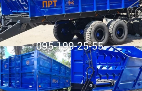 Гноєрозкидач ПРТ-10; 2ПТС-6; КТУ-10А