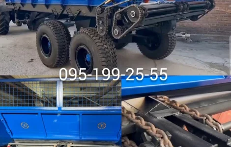 Гноєрозкидач ПРТ-10. Транспортер ПРТ-10, ПРТ-7, РОУ-6