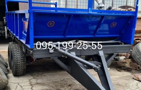 Гноєрозкидач ПРТ-10. Балансир ПРТ-10 (тандемна вісь); цапфа балансиру ПРТ-10