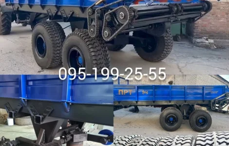Гноєрозкидач ПРТ-10. Балансир ПРТ-10. Маточина колеса ПРТ-10