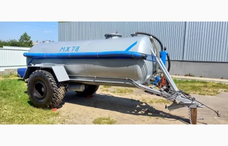 Бочка МЖТ8 (8м3) викачка та розкидання рідкого навозу