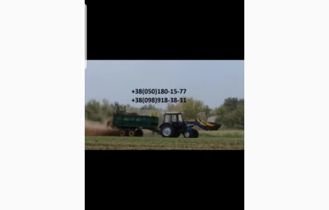 Разбрасыватель куриного помету. ПРТ-7