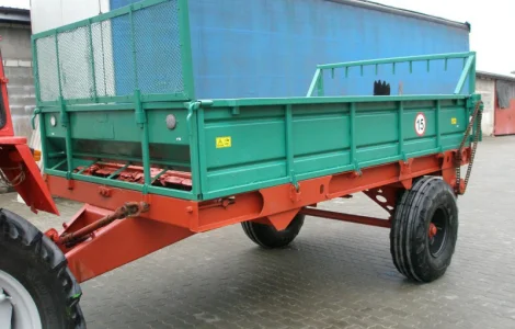 Разбрасыватели органических удобрений прт 4