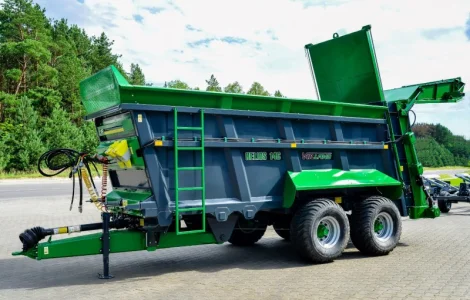 Гноєрозкидач - Розкидач органічних добрив Helios 14С (TM "Volland")