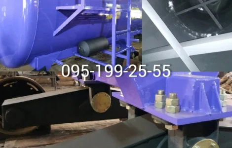 Бочка МЖТ-10, бугель з втулками, балансири, маточина, диски