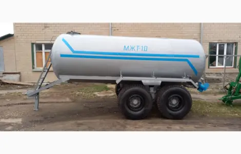 Бочка для навозу МЖТ-10 (10м3) самовиливна