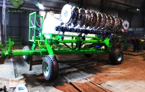 Иньекционный апликатор Cultan GREEN POWER для жидких удобрений