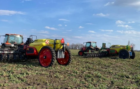 Агрегат для внесення рідких добрив