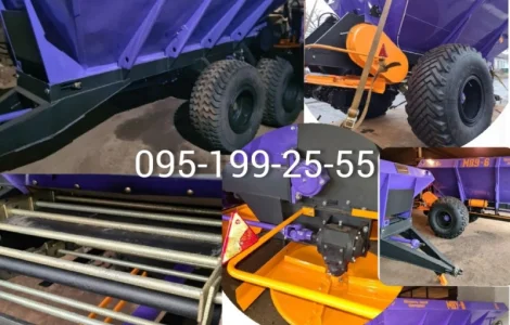 Розкидачі мінеральних добрив МВУ-5, МВУ-6, МВУ-8 - якісні запчастини до МВУ