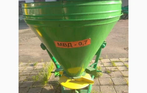 Розкидач добрив, навісний, МВД-0, 7, новий, виробництво, оригінальна продукція