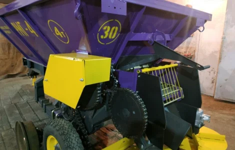 РУМ РМГ 4, МВУ, рмд розкидач добрив, вапна, піску, солі, суміші