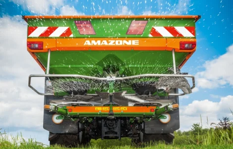 Розкидач Amazone ZA-V 2000 2015