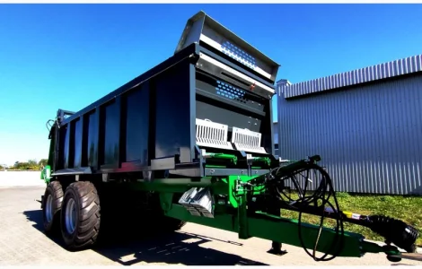 Гноєрозкидач-Розкидач органічних добрив HL22 (TM "Volland")