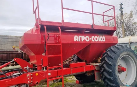 Бункер насінневий Агро-Союз SW 12100 (2-х секційний) з системою внесення добрив