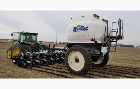 Універсальне рішення для сипучих добрив MONTAG GEN ІI Fertilizer System об’ємом 9 тон