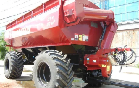 Бункер перегрузчик перевантажувач