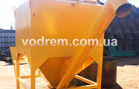 Зерновий сілос, бункер