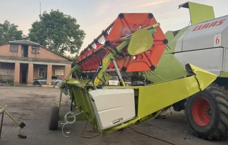 Жниварка CLAAS S 750 2013р.в