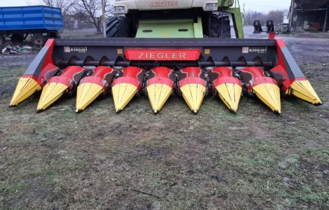 Жатка кукурузная Ziegler Corn Champions