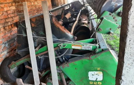 Жатка зернова соєва John Deere 7.6 м Flex