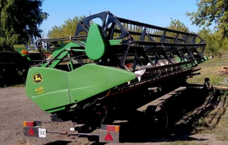 Жатка зернова флекс John Deere F625 Flex