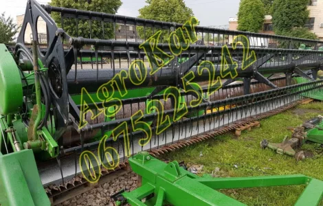 Зерновая жатка Джон Дир 925 Флекс 7, 6м ширина захвата