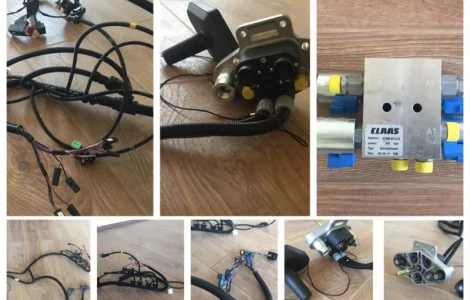 Электро-гидропровод подключения комбайнов CLAAS Lexion-0683720.0