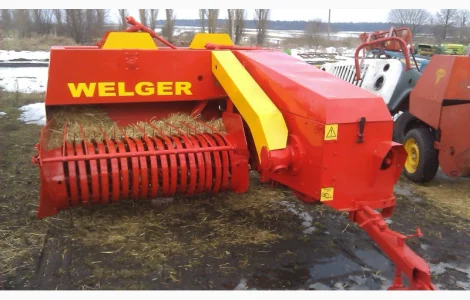 Пресс-подборщик "WELGER-45", б/у