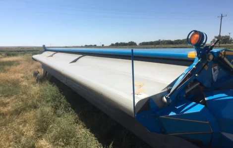 Очесывающая жатка SHELBOURNE Reynolds CVS32 9, 7 м. б/у