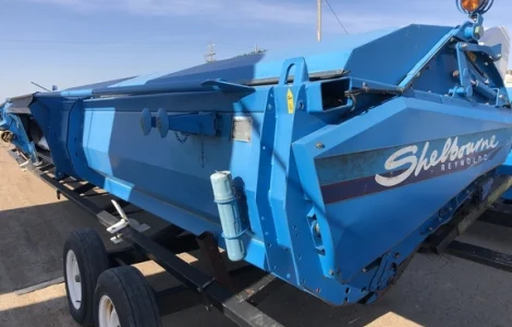 Очесывающая жатка SHELBOURNE CVS-32 Шелборн б/у 2009 г