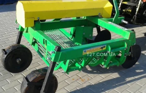 Картофелекопалка Z655 вибрационная с боковым выбросом (Польша, Bomet)