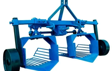 Копачка картоплі, двухрядна, вібраційна, навісна до трактора, нова