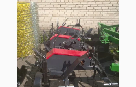 Копачка для картоплі вертушка, швирялка, однорядна