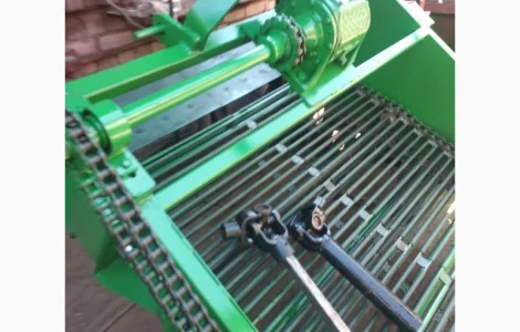 Картоплекопалка, копалка для часнику та цибулі 1 та 2 рядні