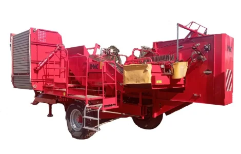 Автоматичний комбайн-картоплекопач однорядний 7580RB40, IMAC