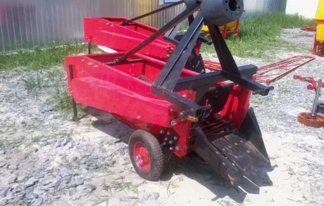 Картофелекопалка 1р, вибрационная, вертушка Польша. Есть 2 р б/у