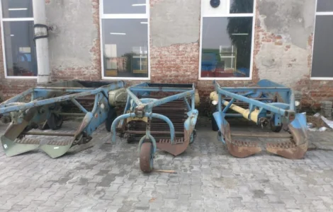 Картоплекопачка, копалка 2р Agrotech Польща, КТН