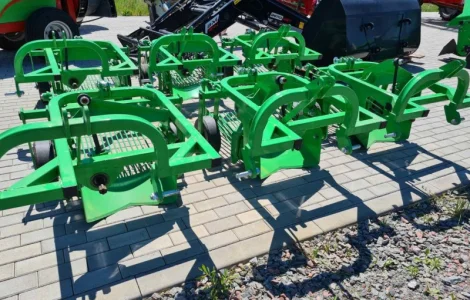 Однорядний картоплекопач вібраційний (грохотний) Z655/1 фірми Bomet