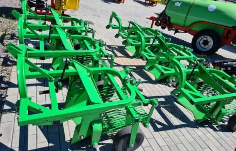 Картоплекопач однорядний вібраційний (грохотний) Z655/1 фірми Bomet