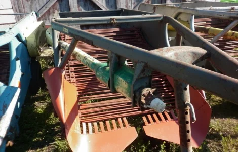 Картофелекопалки 2 рядные польские б/у