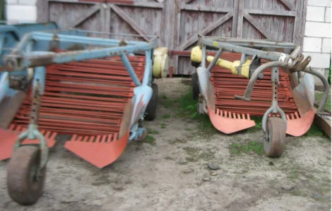 Картофелекопалки двухрядные б/у пригнаны из Польши