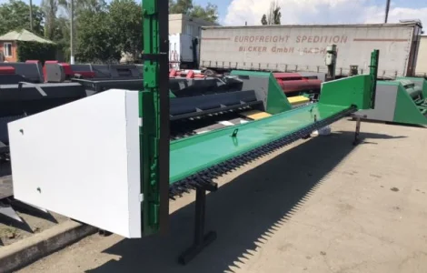 Приспособление, приставка для уборки рапса, рапсовый стол