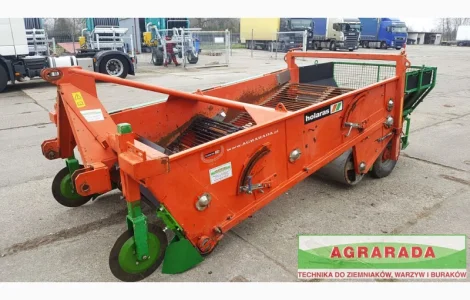 Holaras UR135S - копалка для цибулі і столового буряку