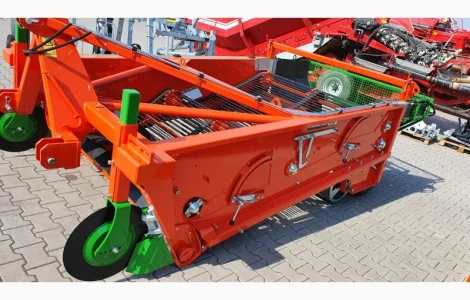 Новый Holaras UR 135 / 170 - копалка для цибулі і столового буряку