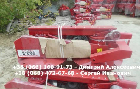 Польская роторная косилка 1.65м; фирмы - Виракс