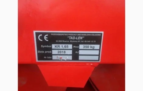 Косилка Tad -len 1.35м