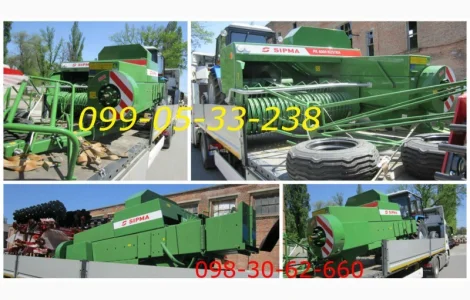 Сегодня в Днепре купите Пресс-подборщик тюковый SIPMA PK 4000 KOSTKA – отличается высоким